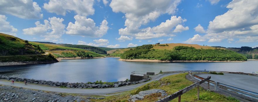 Llyn Brianne Dam & Reservoir