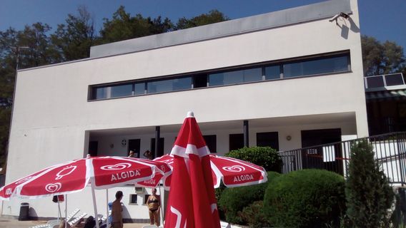 HBeach Villa d'Adda - Unica Sport By Hservizi