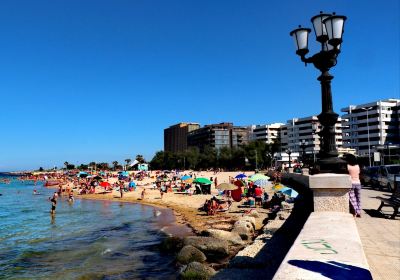 Pane e Pomodoro Beach