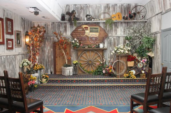 Antique Angel Wedding Chapel