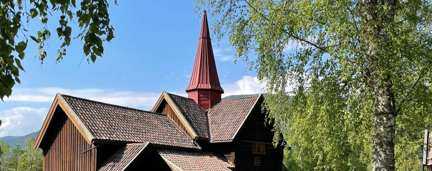 Rollag Stave Church