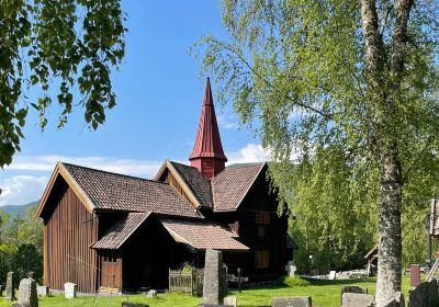 Rollag Stave Church
