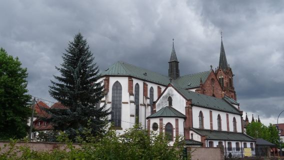 Basilique Notre-Dame de Marienthal