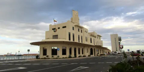 Edificio de la Autoridad Portuaria