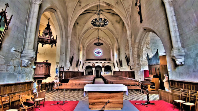 Eglise Sainte-Gemme