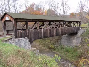 Luther's Mills Covered Bridge aka Knapp's Covered Bridge
