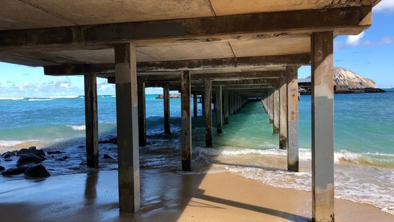 Makai Research Pier