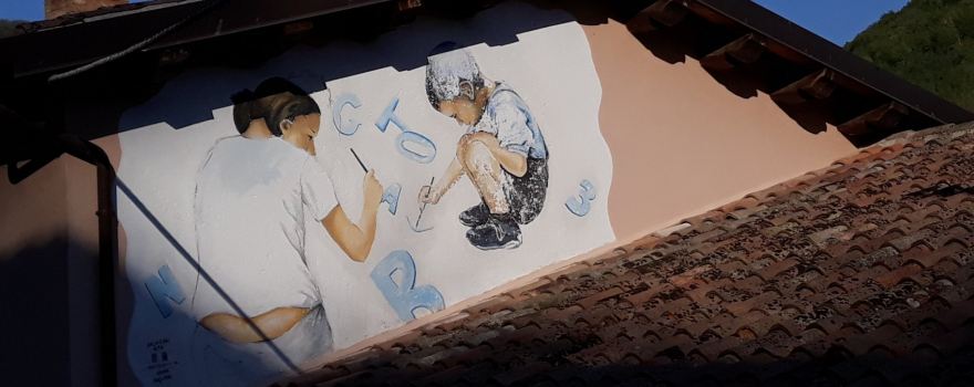 I Murales di Braccano