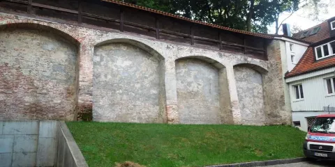 Soldatenturm und Rote Kaserne