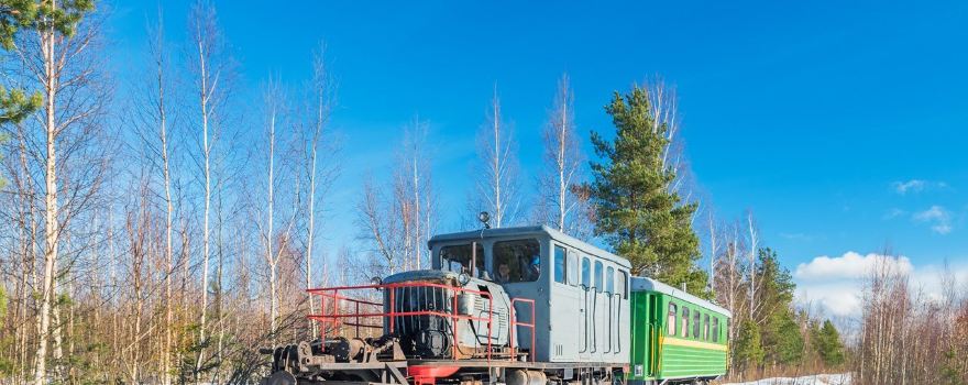 Museum of Tesovskaya Narrow-Gauge Railway