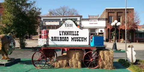 Lynnville Railroad Museum