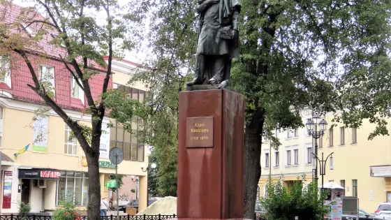 Monument to Adam Mickiewicz