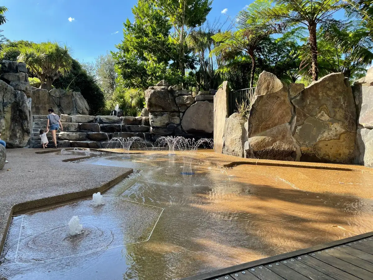 The Ian Potter Children’s Wild Play Garden