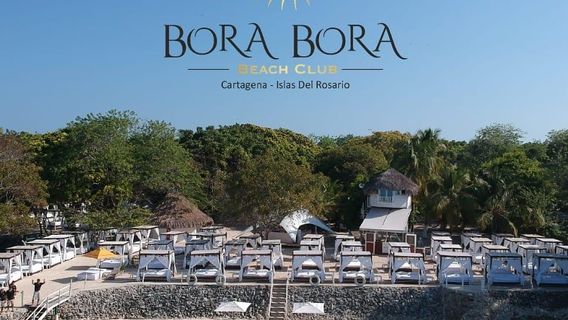 Bora Bora Cartagena Beach Club