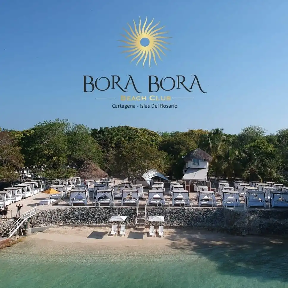 Hotel in zona Bora Bora Cartagena Beach Club