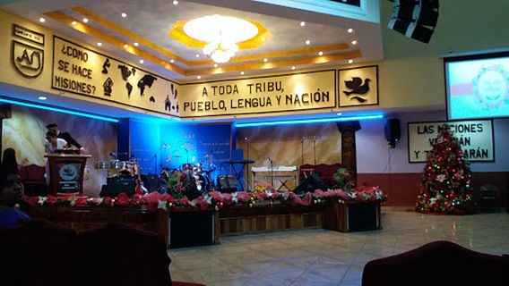 Templo Lirio del Valle Ministerio del Espíritu