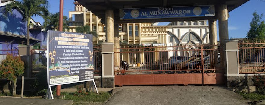 Masjid Al-Munawwaroh