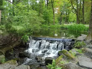 Park Zamkowy w Żywcu