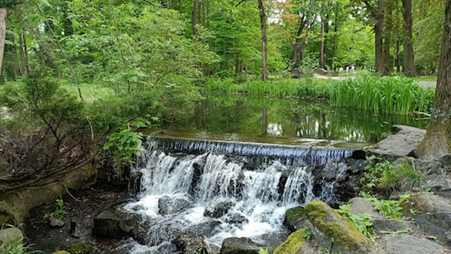Park Zamkowy w Żywcu