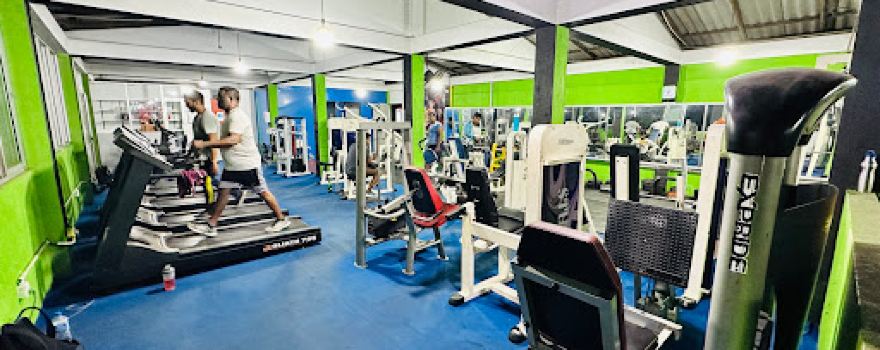 Fitness zone gym