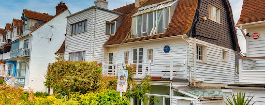 Whitstable Beach Front
