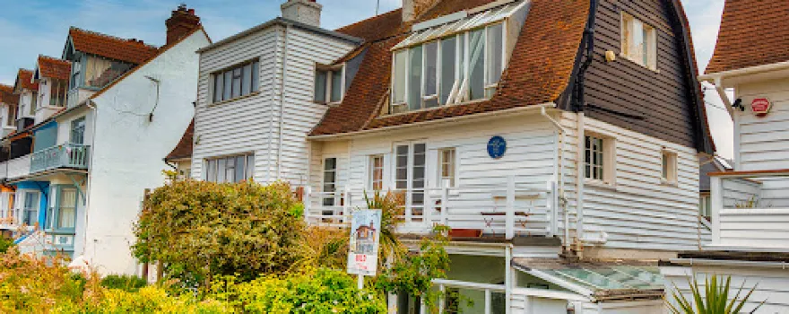Whitstable Beach Front