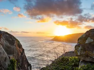 Morgan Bay Cliffs