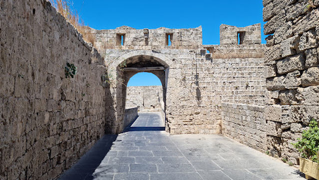 Saint John's Gate - Red Door