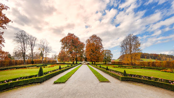 Zámecký park Český Krumlov