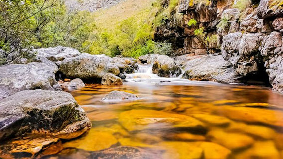 Kromrivier and Elandsrivier Hiking Trails Start