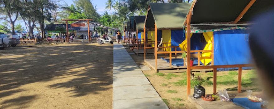 Beach Camp Resort Ambalat