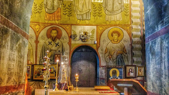 St. King Vakhtang Gorgasali basilica of Rustavi