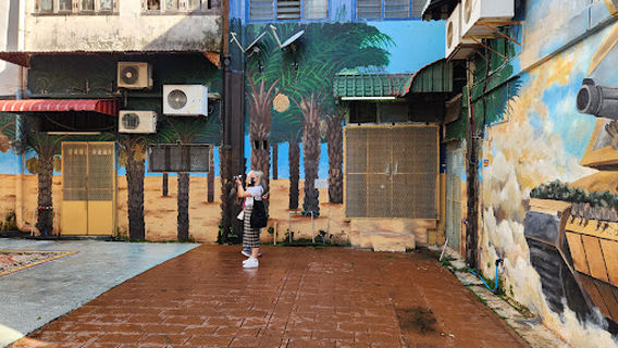 Street Art Kota Bharu