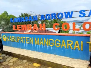 Pelataran Agrowisata Lembah Colol
