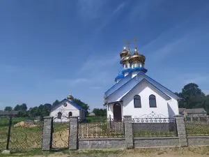 Khram V Chest' Svyatitelya Nikolaya Chudotvortsa Slutskoy Yeparkhii