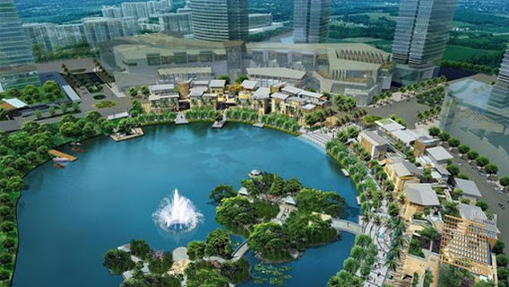 Cổng chào thị xã An Nhơn