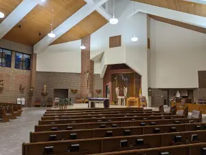 St Matthew's Catholic Church-Elk City
