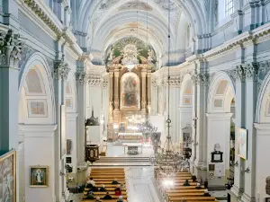 Parafia rzymskokatolicka pw. Przemienienia Pańskiego w Garwolinie