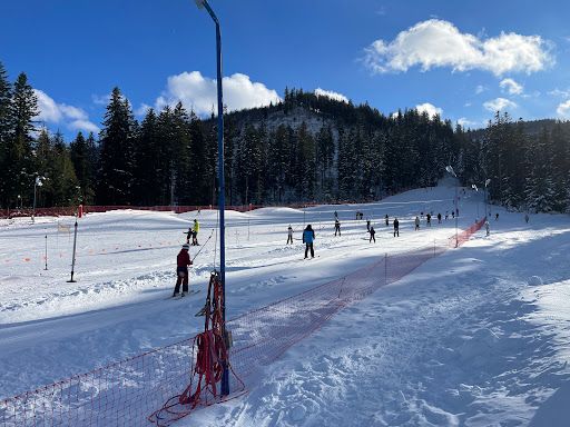 Polana Bialy Potok ski station