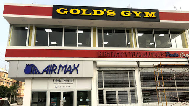 Golds Gym Punta Cana
