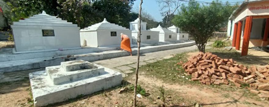 Parmhansh Dhuriya maharaj mandir akhada Dharmapur