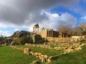 Faqra Roman Ruins (Kfardebian)
