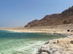 Salt beach