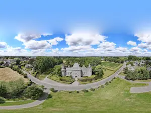 Fortified castle of Solre-sur-Sambre