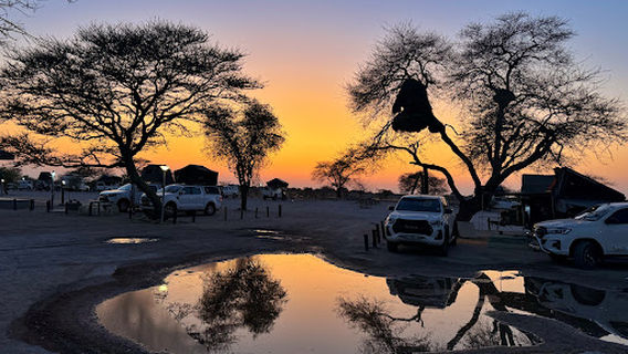 Okaukuejo Camping Area