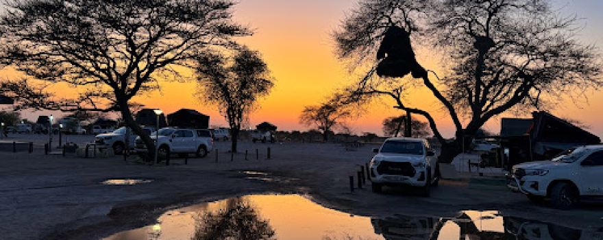 Okaukuejo Camping Area