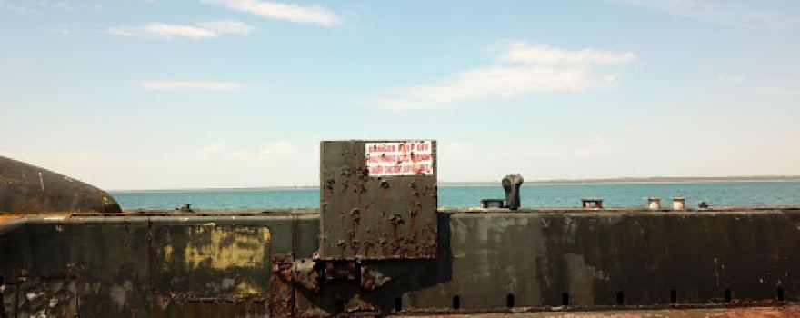 HMAS Otama Lookout Beach