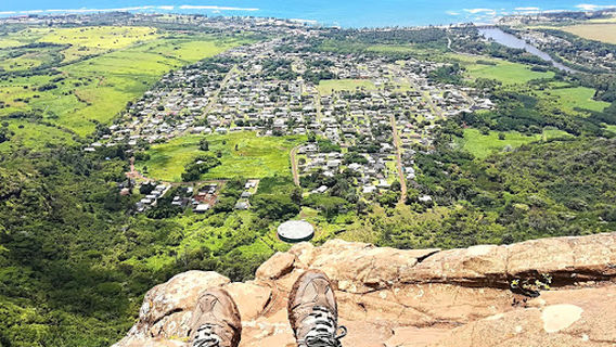 Sleeping Giant's Nose Lookout