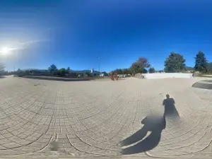 Plaza De Armas De Melipeuco