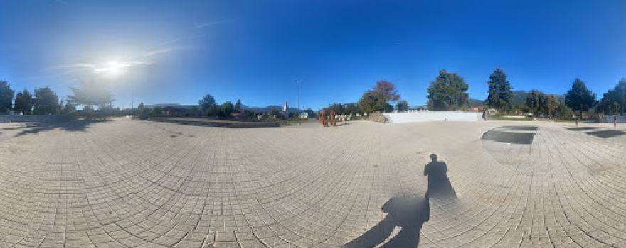 Plaza De Armas De Melipeuco